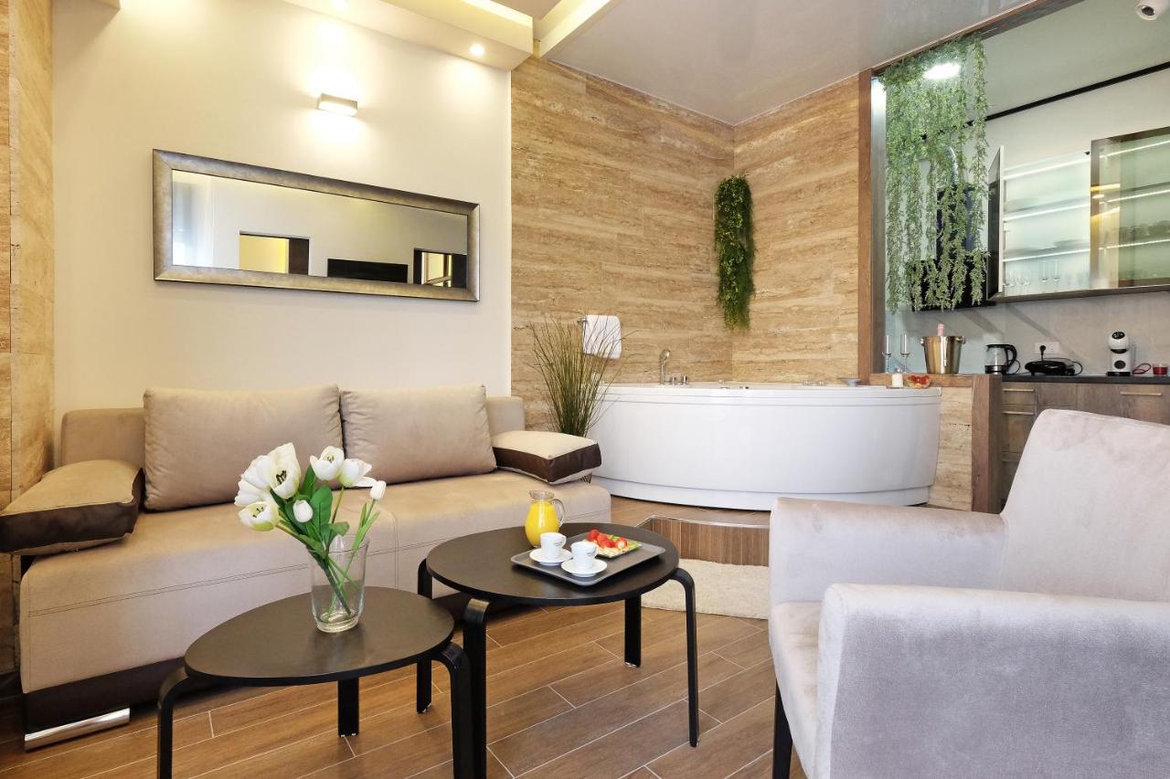 Central Spa Galaxy Apartment Belgrad Zewnętrze zdjęcie