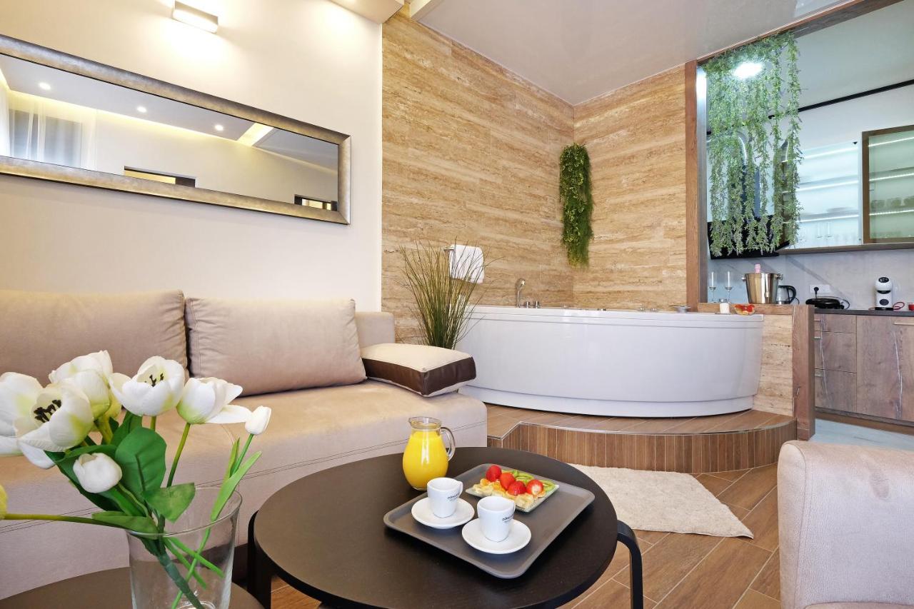 Central Spa Galaxy Apartment Belgrad Zewnętrze zdjęcie