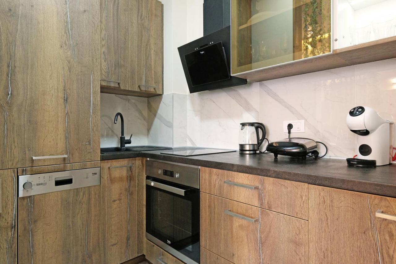 Central Spa Galaxy Apartment Belgrad Zewnętrze zdjęcie