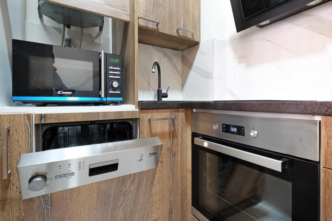 Central Spa Galaxy Apartment Belgrad Zewnętrze zdjęcie