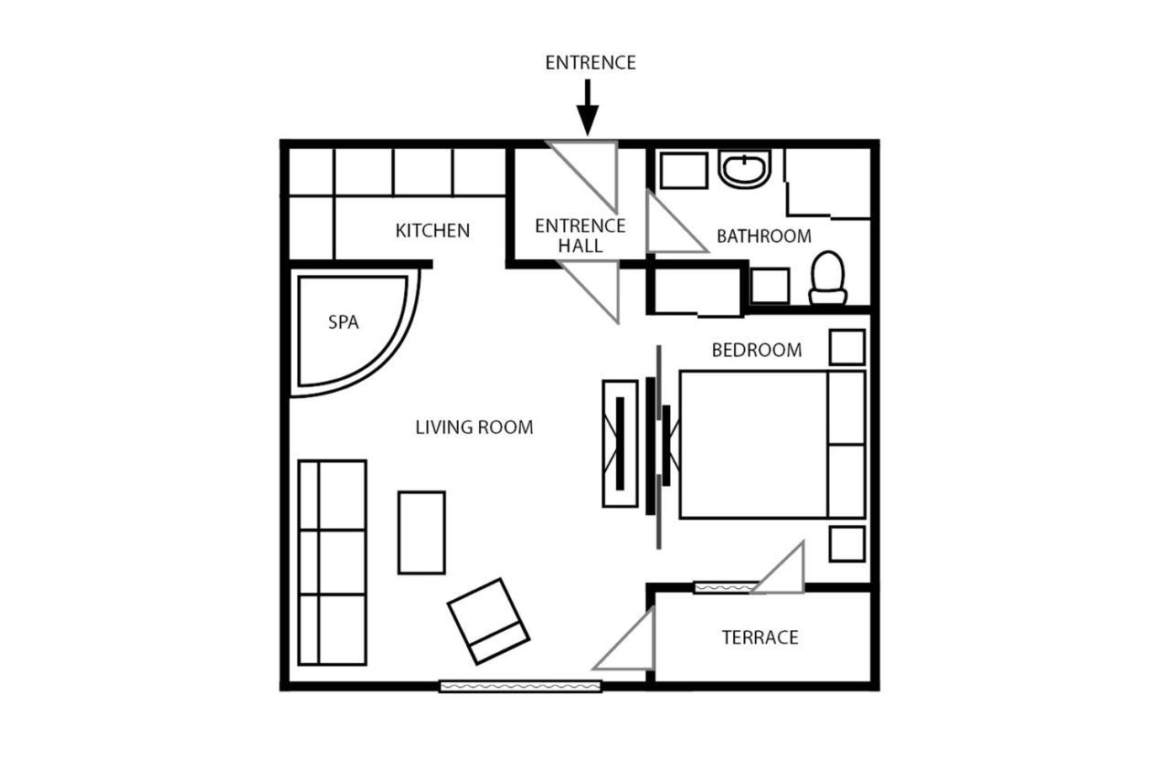 Central Spa Galaxy Apartment Belgrad Zewnętrze zdjęcie